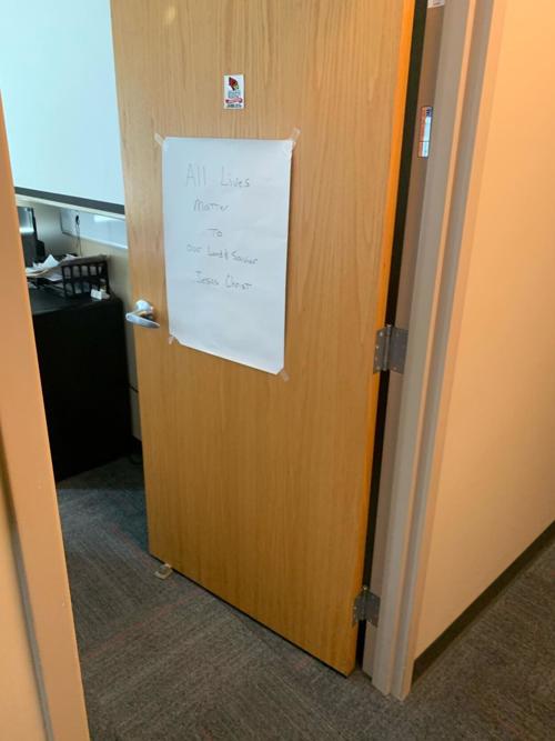 Beathard office door