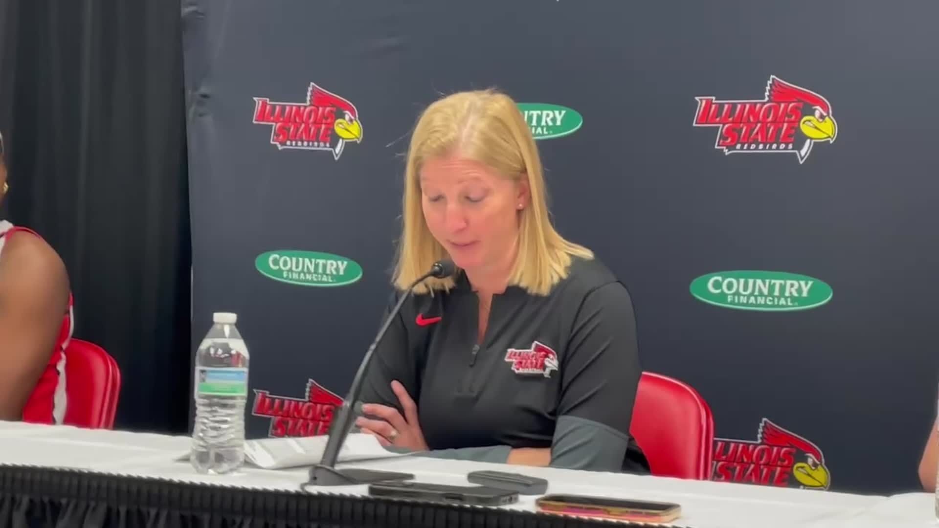 Kristen Gillespie on win over Eastern