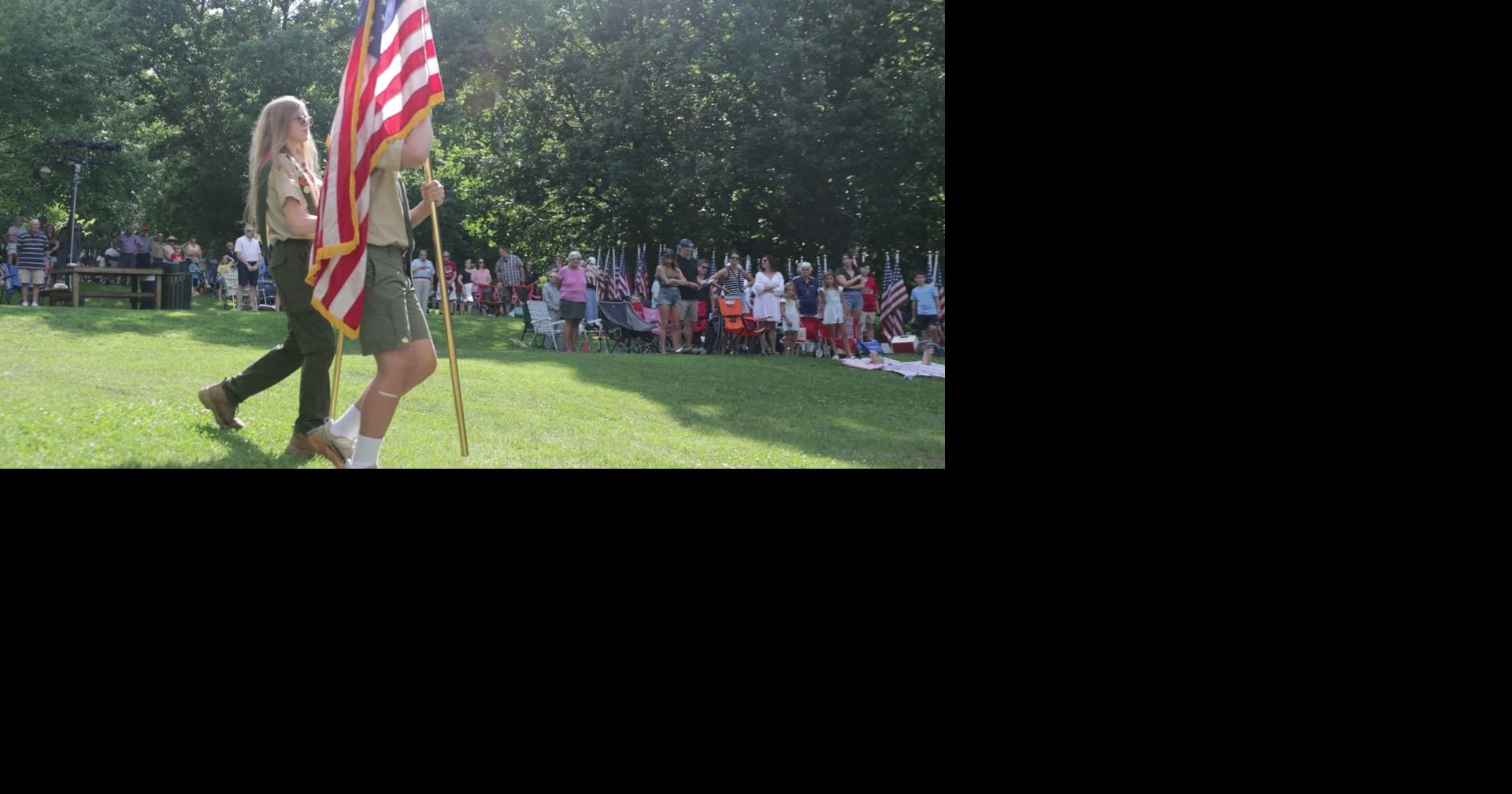 Citizens reenact historic Declaration reading in nationwide bicentennial event