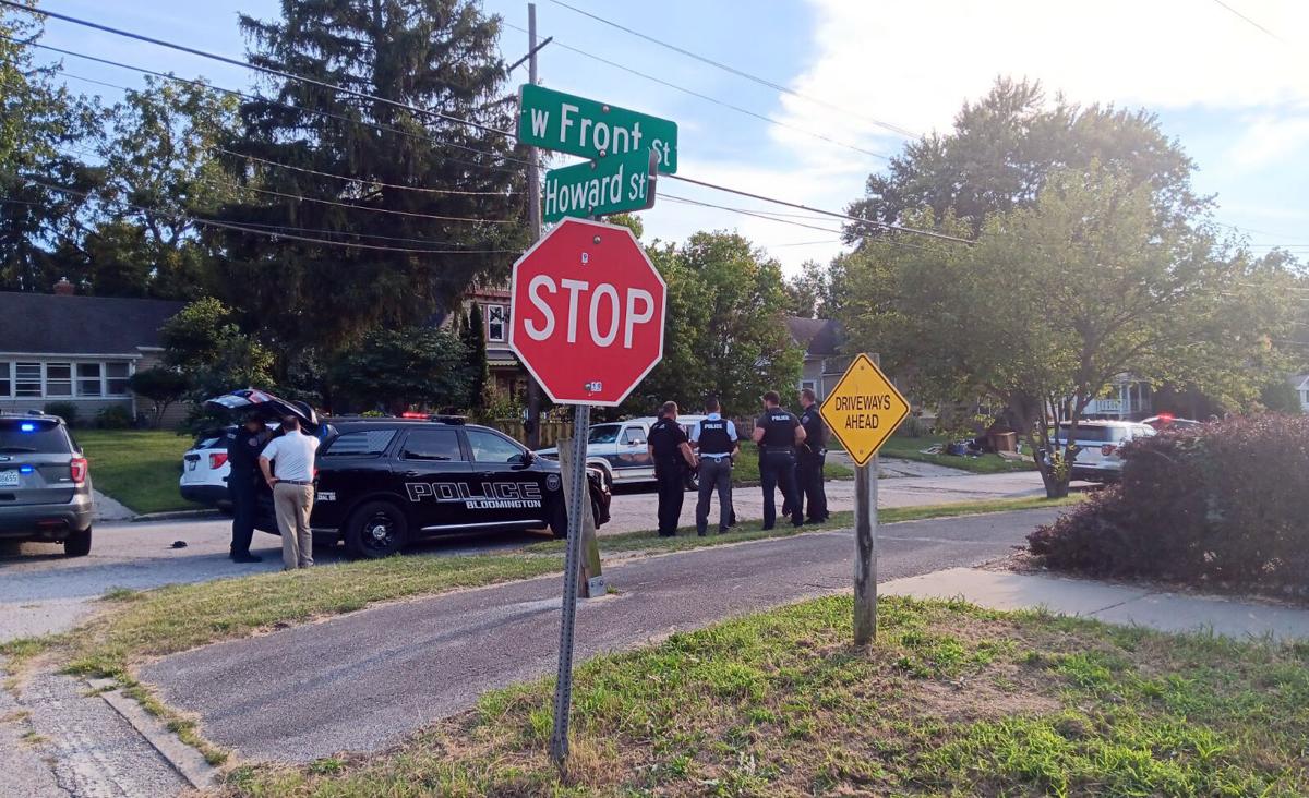 Bloomington police respond to shots fired