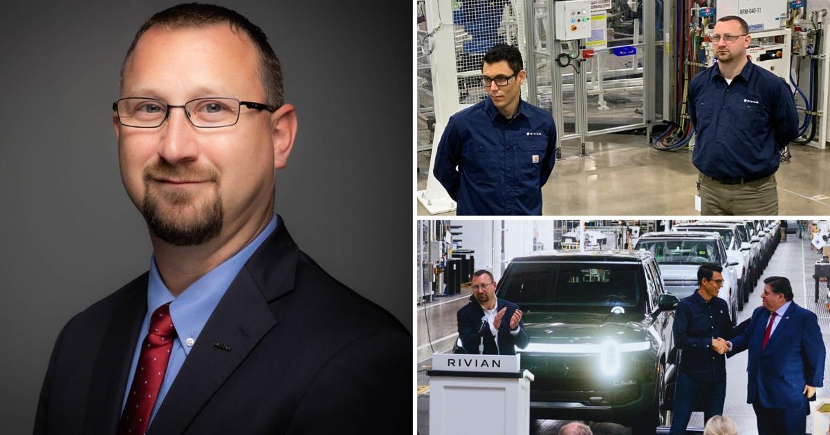 Timothy Fallon Rivian manufacturing exec Tim Fallon leaves for Stellantis