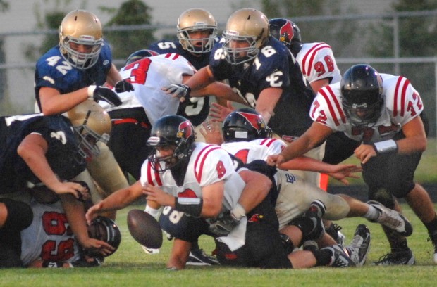 Central Catholic Defense Disrupts Metamora In Win High School