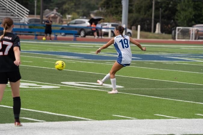 Women's Soccer Only Gives Up Two to #1 WashU