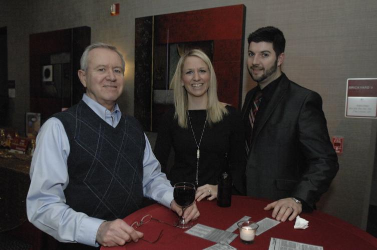 Michael Marvin, Natalie and Brian Wright