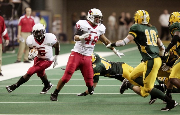 No 1 Comes To Town North Dakota State Vs Redbirds Illinois