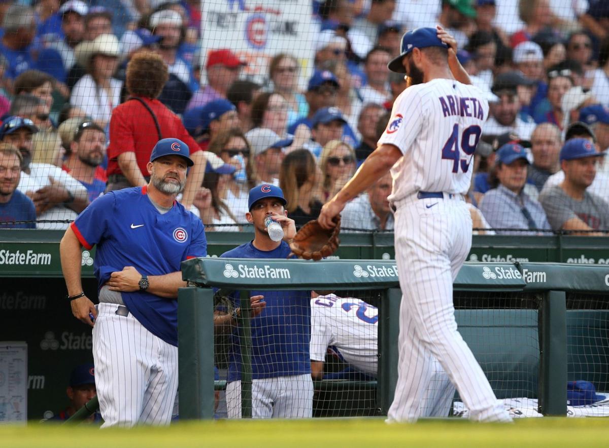 Struggling Cubs Pitcher Jake Arrieta Placed on Injured List With Hamstring  Ailment – NBC Chicago