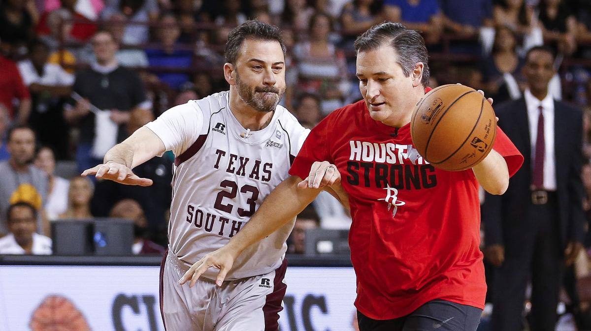 Tv Host Jimmy Kimmel Beat By Sen Ted Cruz In Charity Game