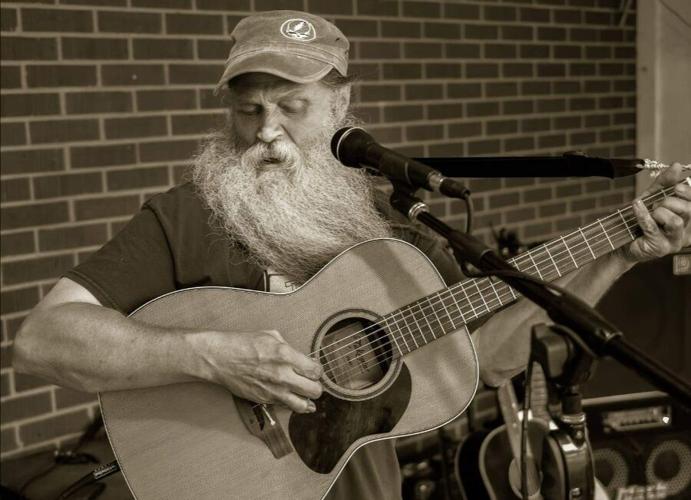 Mace Hathaway playing Americana music Friday at The Stable