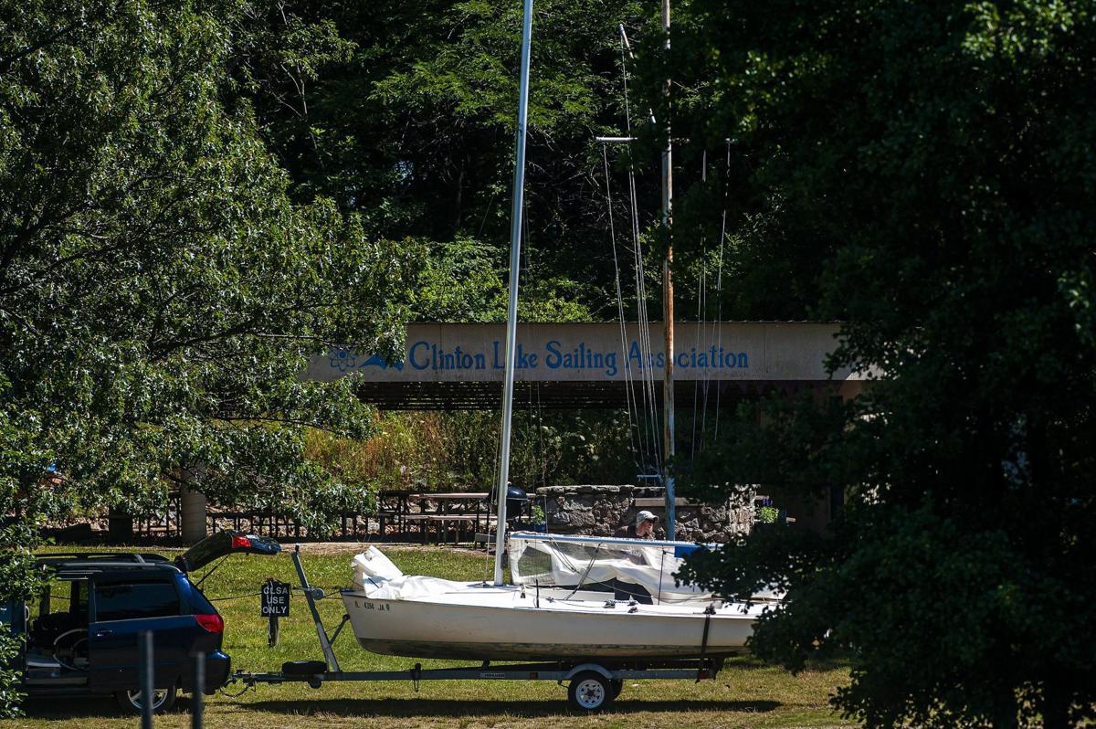 On Clinton Lake, learning the art of sailing and finding 'canvas miracles'