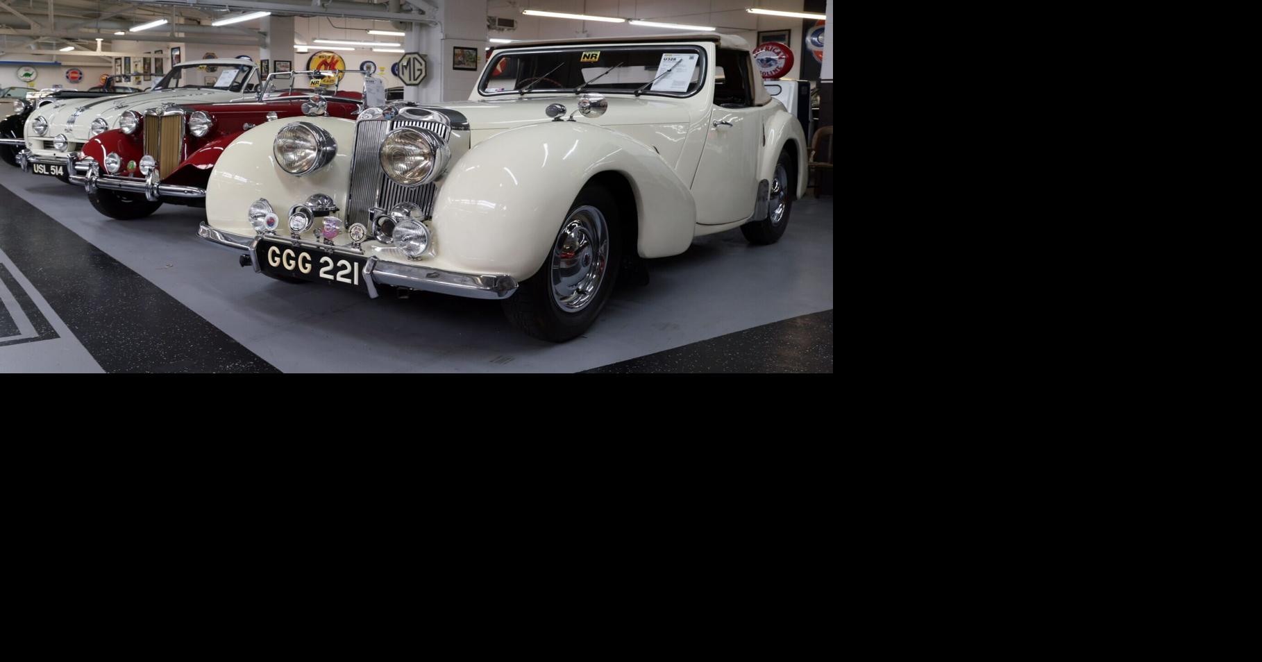 One of the country’s most distinctive car collections goes on sale in ...
