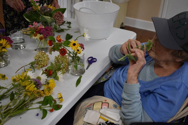Flower arrangements