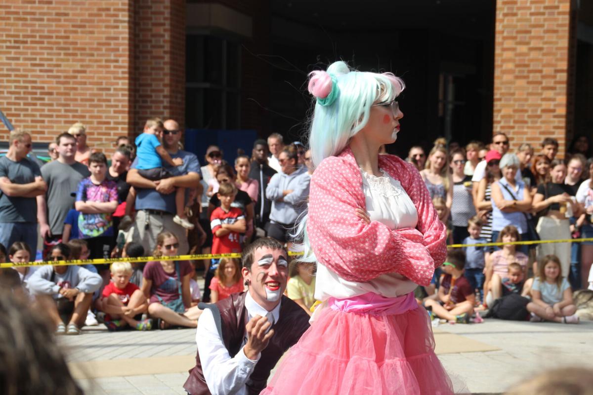 Fair weather brings crowds back to Normal Sweet Corn Circus