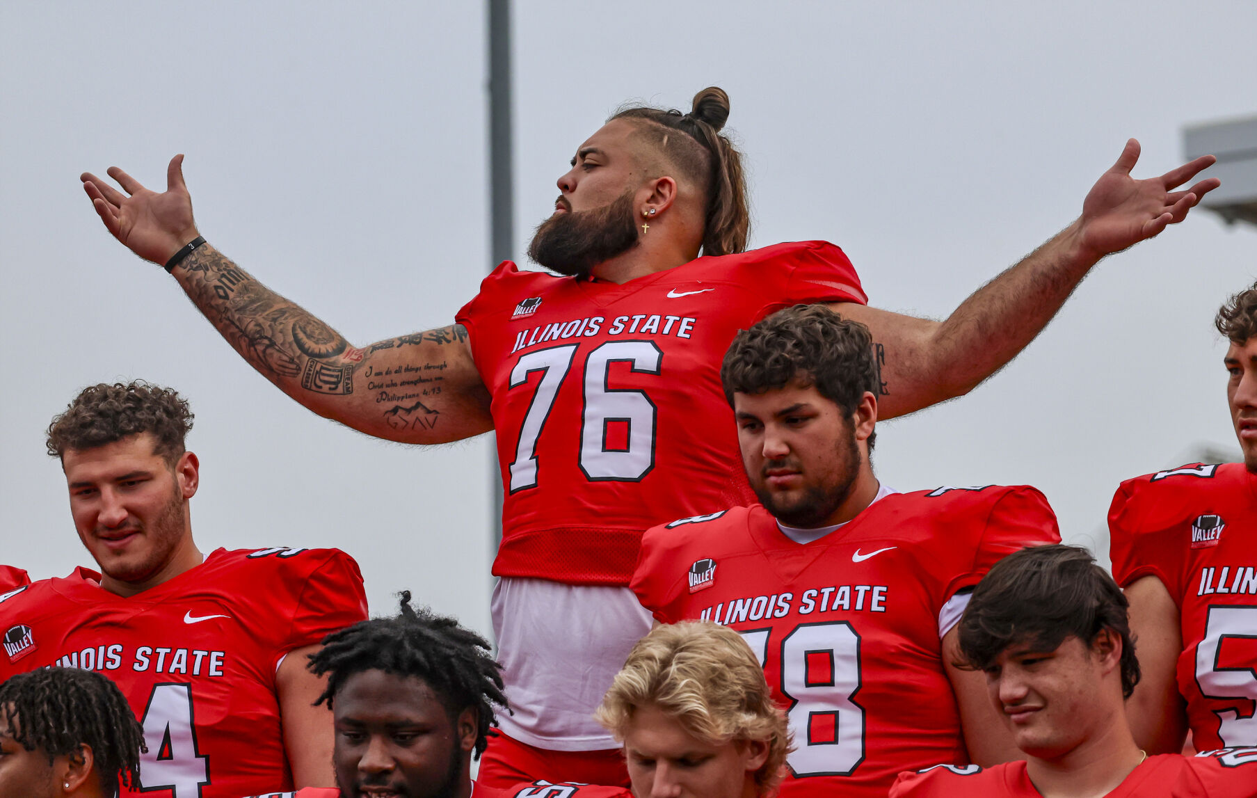 Illinois deals state football