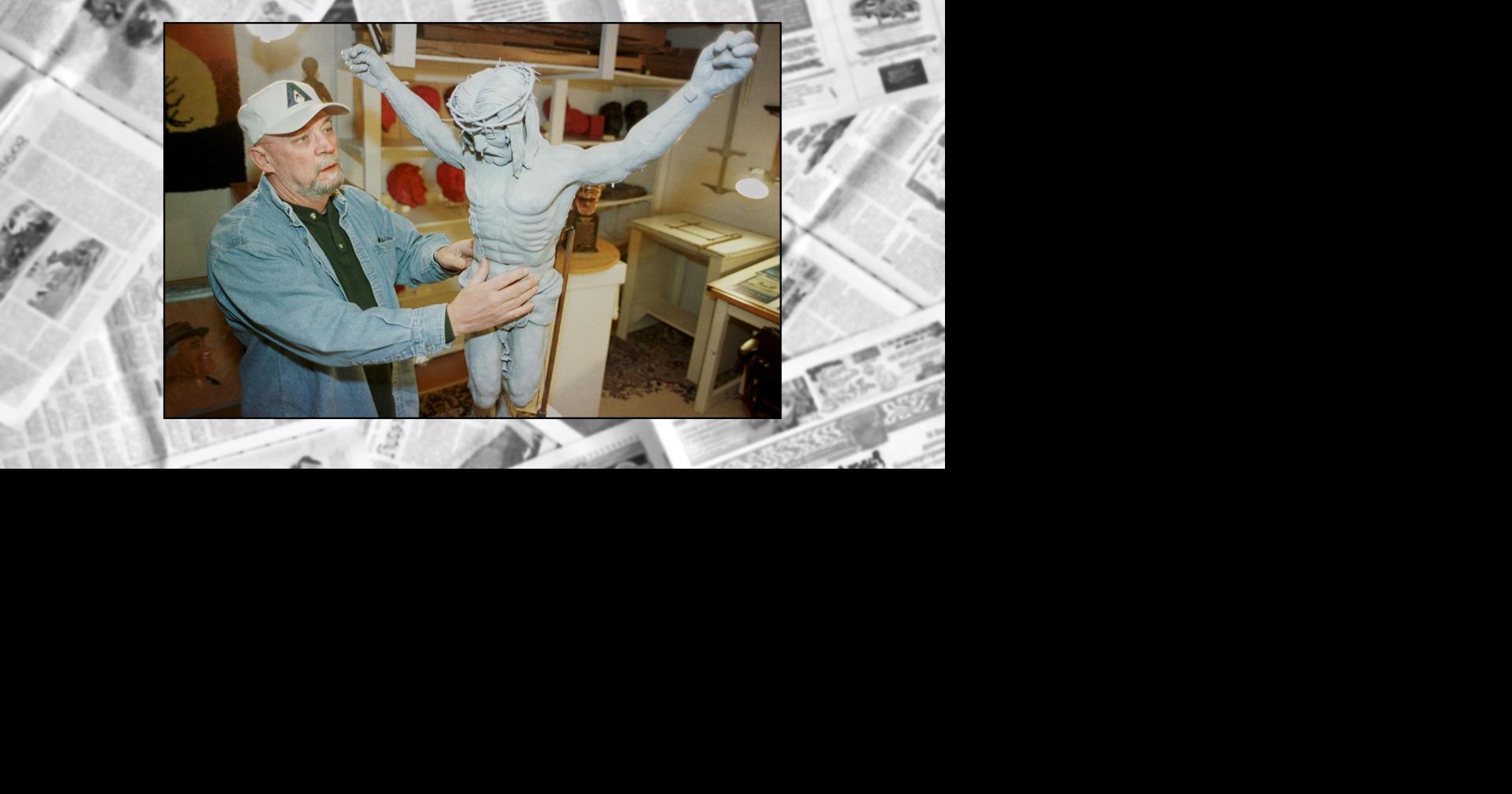 25 years ago: Jesus sculpture is a break from the mold