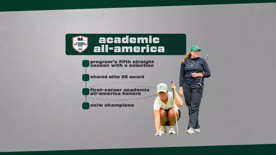 Gastrau and Fagan Earn CSC Academic All-American Status