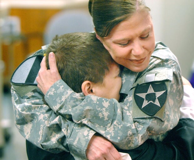 Army Mom Surprises Son At Isu Graduation Local Education
