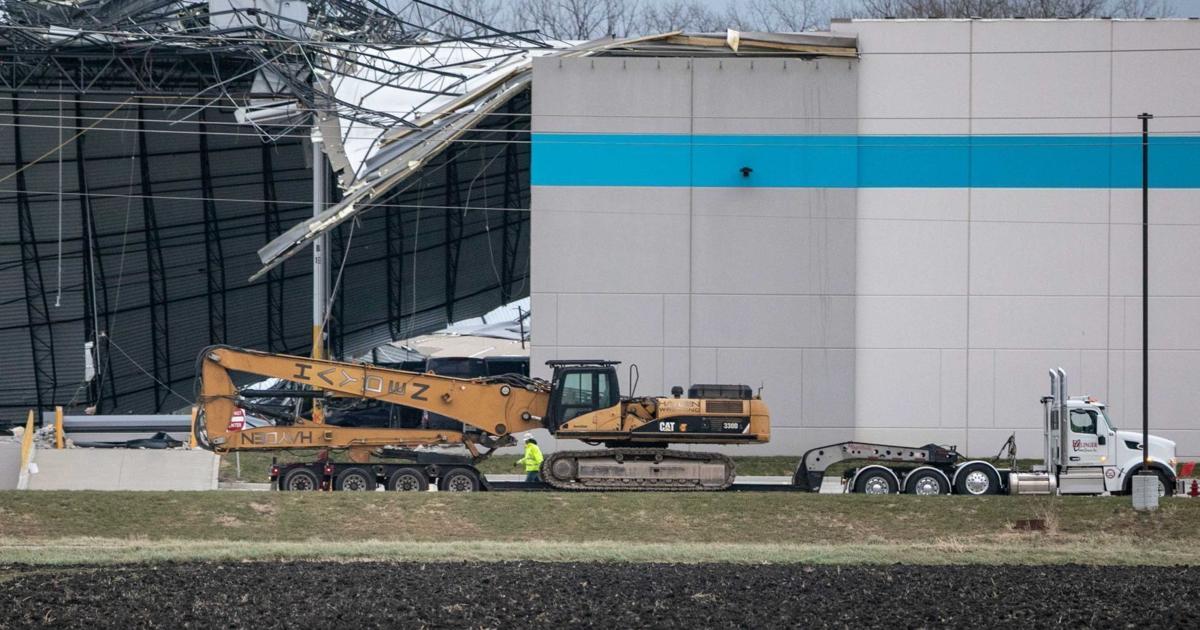 Lawmakers pass warehouse-safety bill prompted by deadly Edwardsville tornado