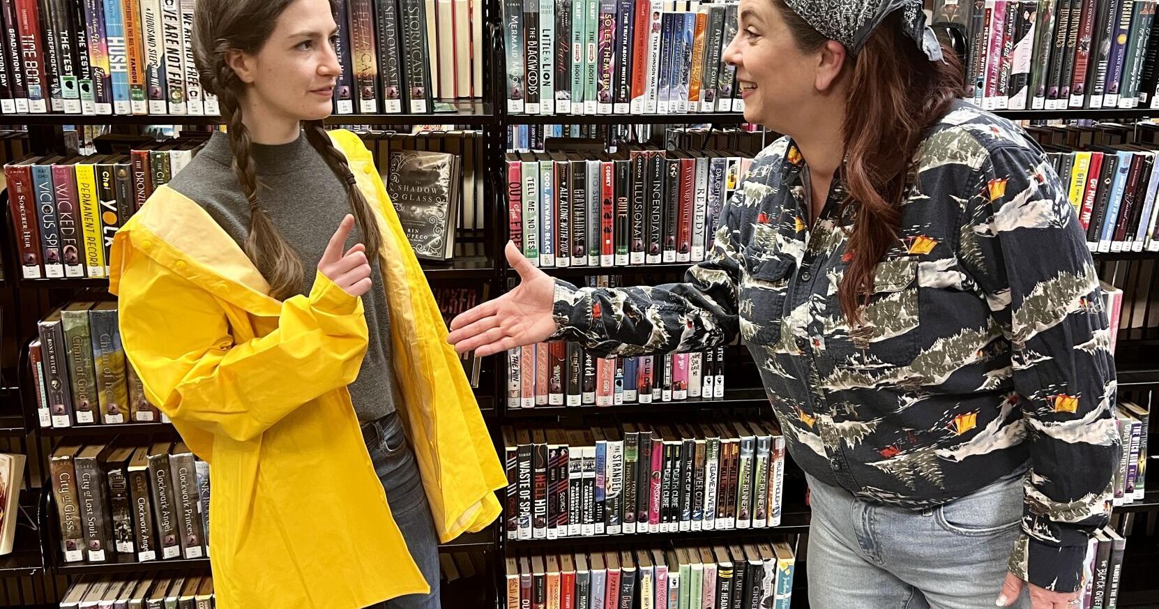 Theater group staging 'Pop-Up HERstory' at Normal library - Vimarsana News