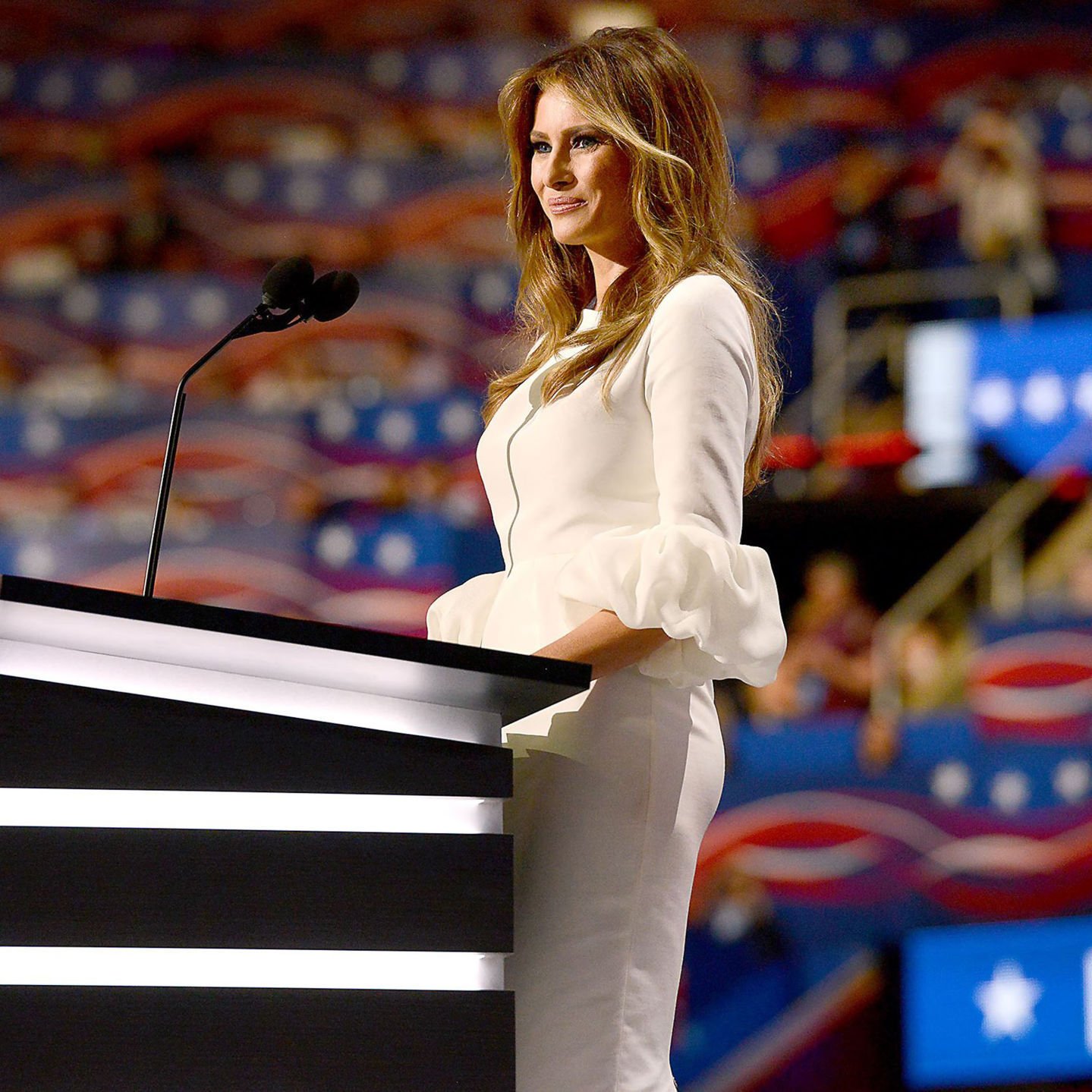 Melania trump roksanda shop
