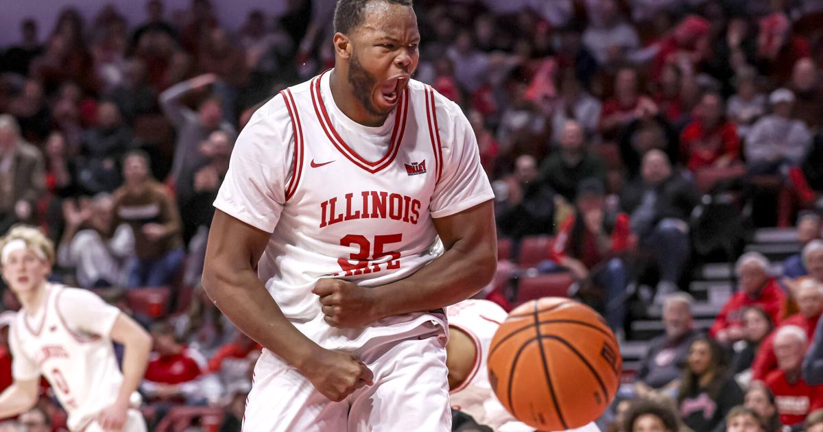 Photos Illinois State wins 8172 over Bradley at CEFCU Arena.