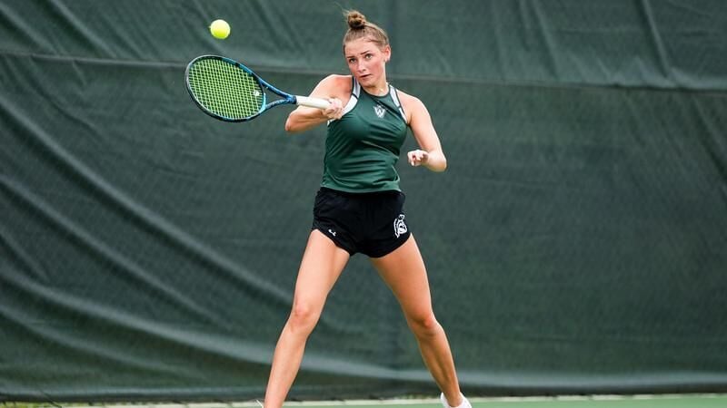 Women’s Tennis Resumes CCIW Play at North Central