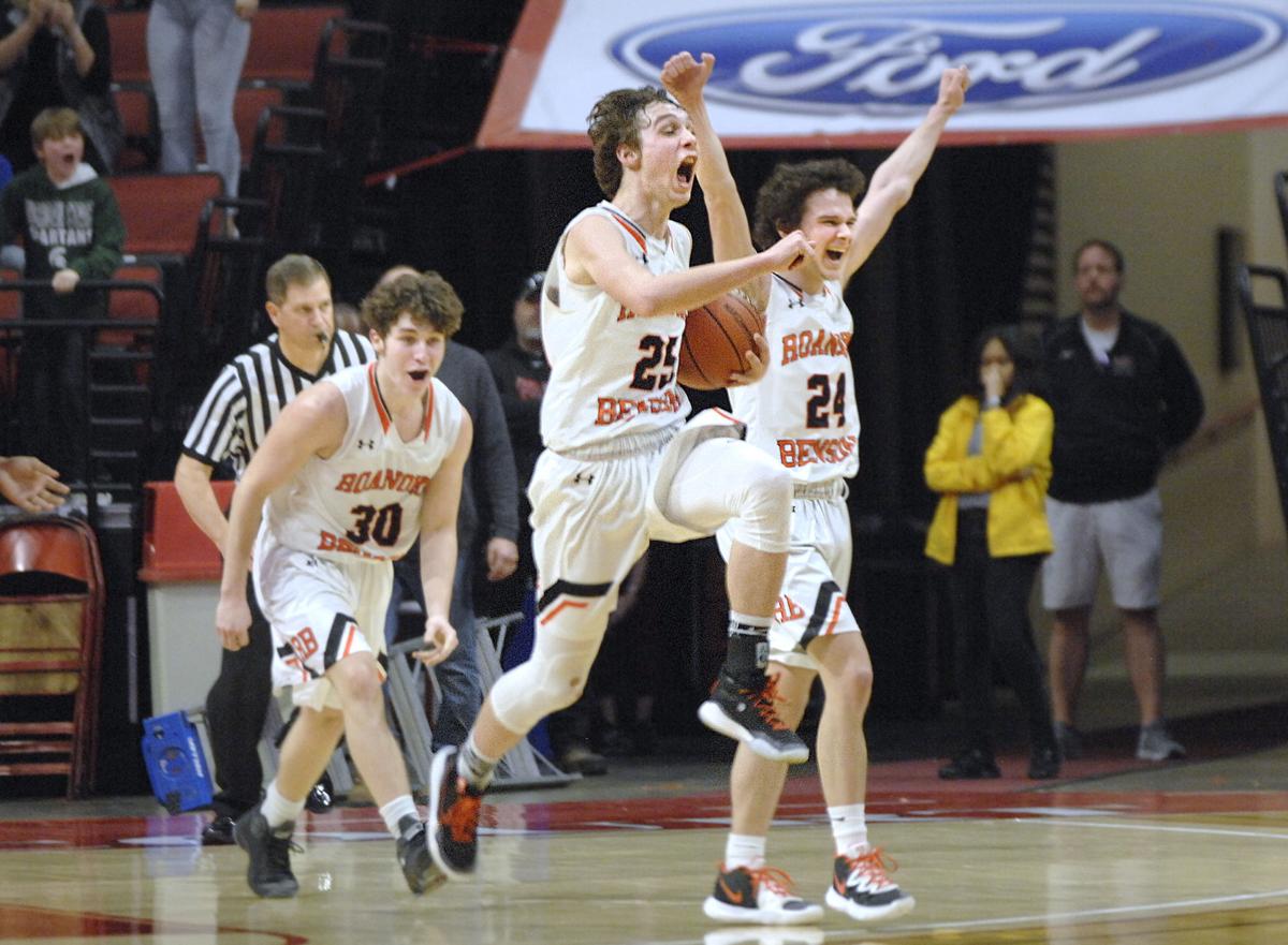 Jack Weber S Late Drive Lifts Roanoke Benson Basketball To Super