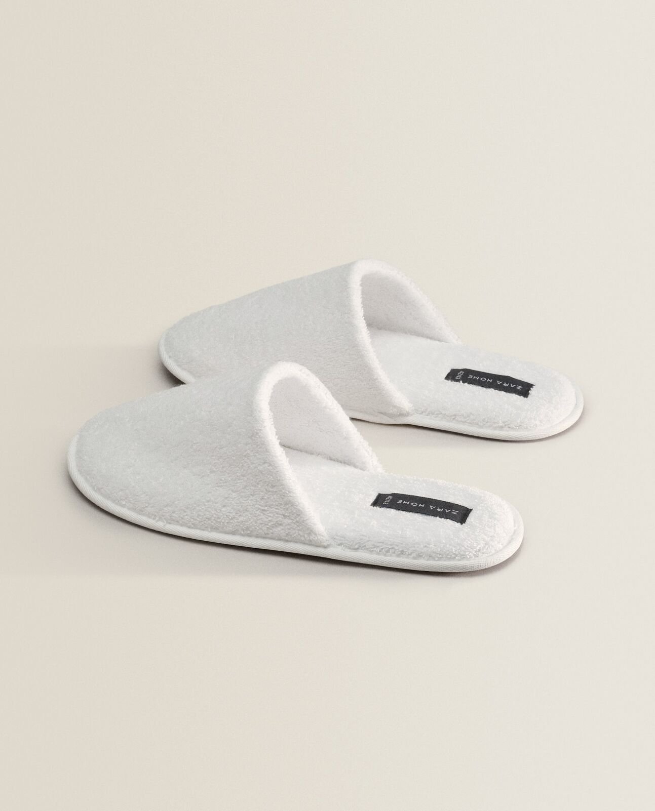 Zara home slippers store