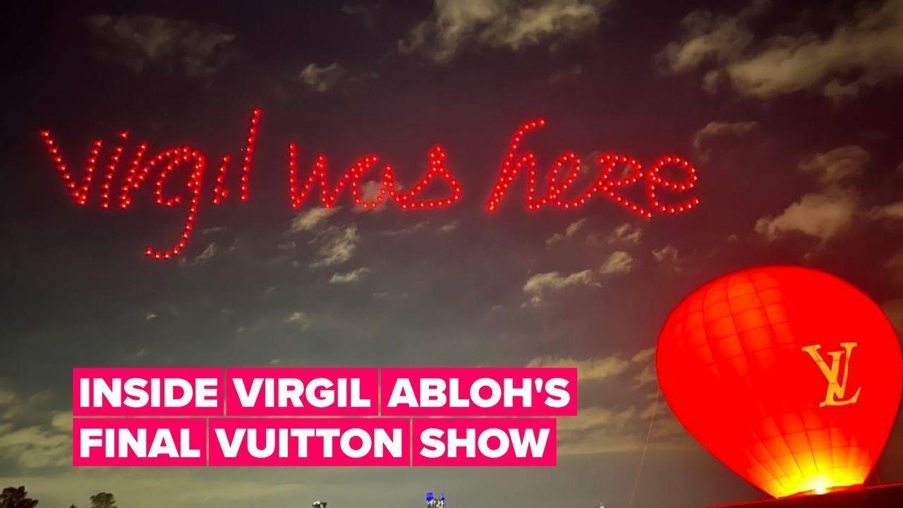 Virgil Was Here: An Emotional Farewell Flight for Louis Vuitton SS22