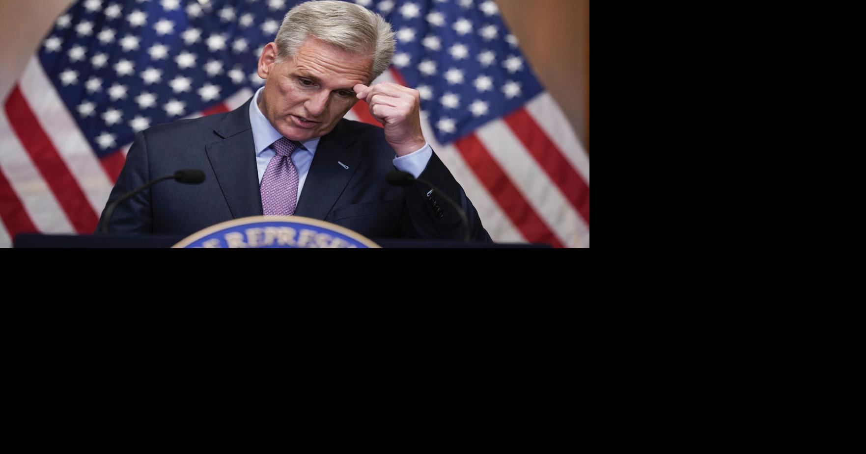Illinois' Democrats vote to oust McCarthy while GOP members don't join rebellion