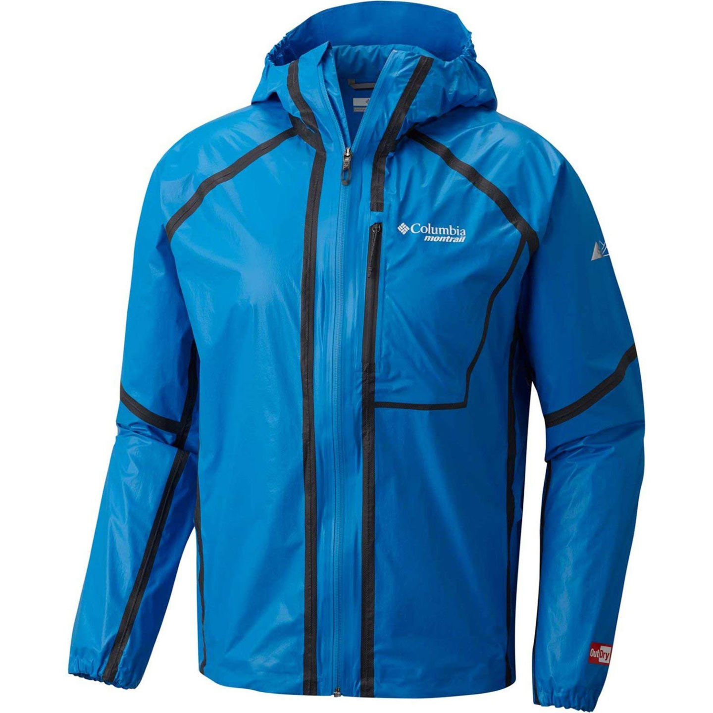 Columbia waterproof jacket achieves breathability keeps you dry