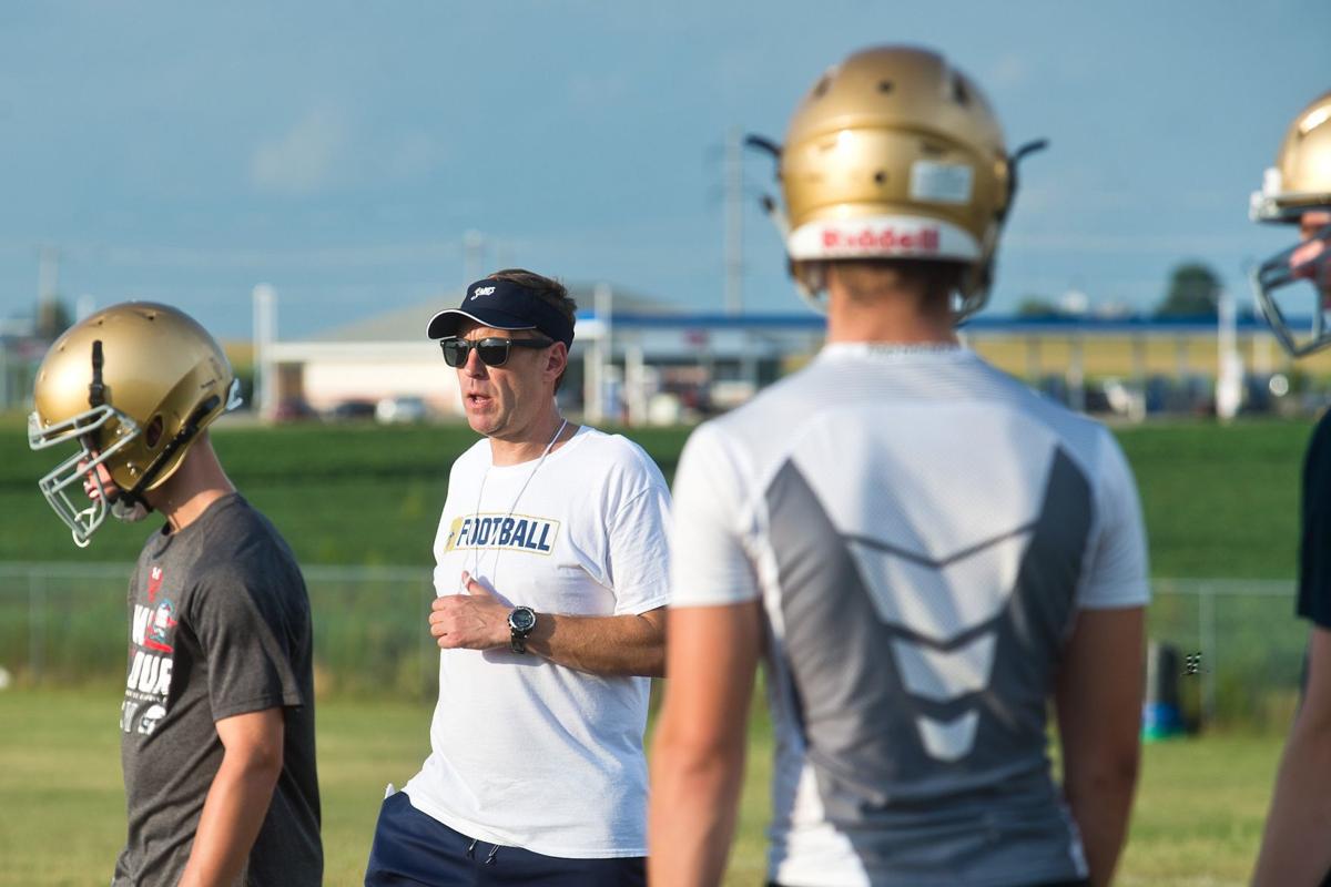 Central lets Walters go as head football coach after one season