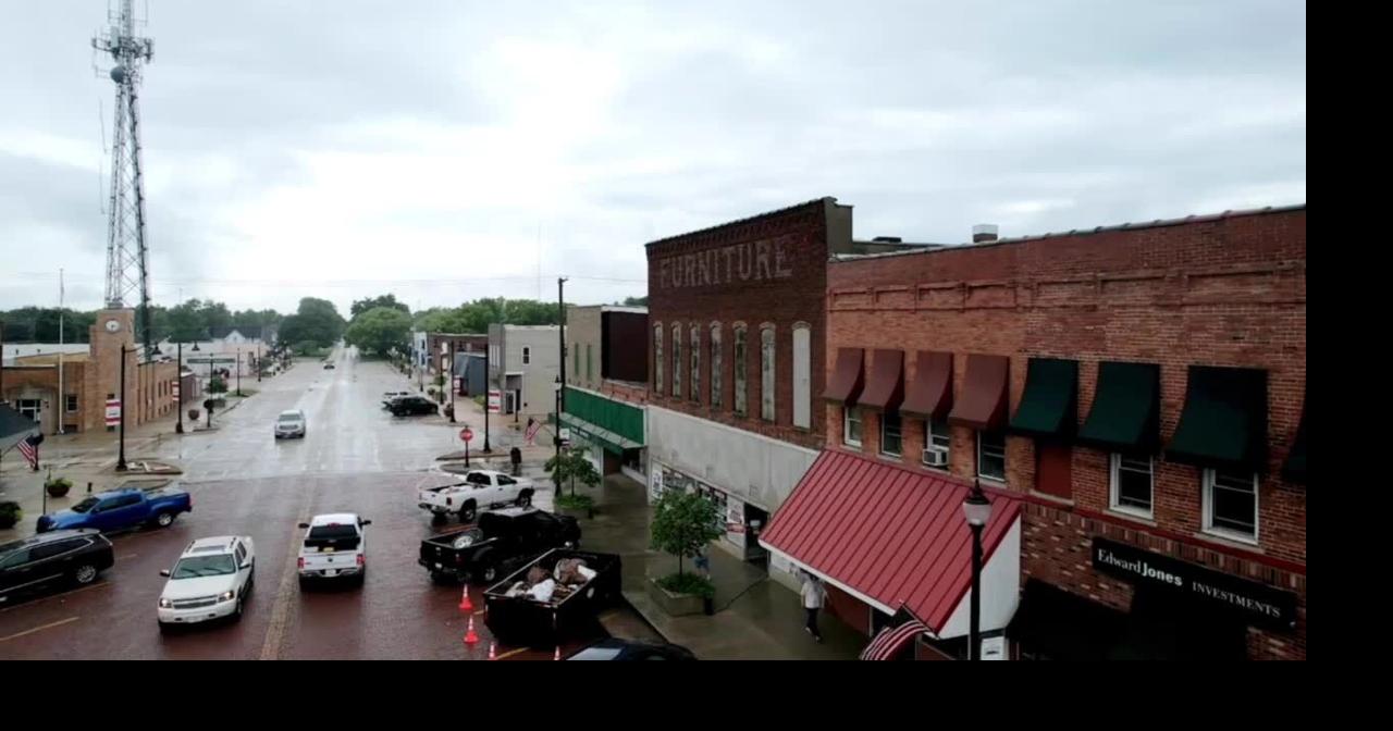 Gibson City Restoration Association revitalizing old Burwell Building