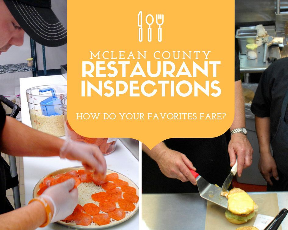 Food fare McLean County restaurant inspections Local News