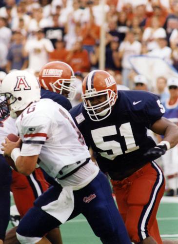 1995 Kevin Hardy Jacksonville Jaguars Starter NFL Jersey Size