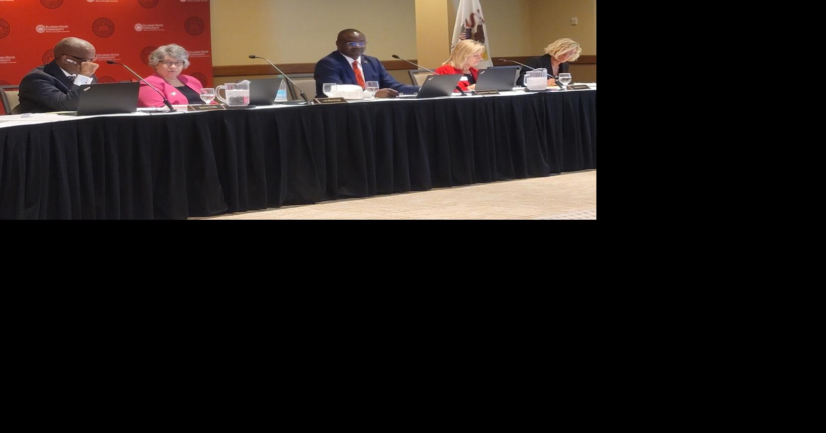 Illinois State U board OKs $445M capital-project request for 2027 FY