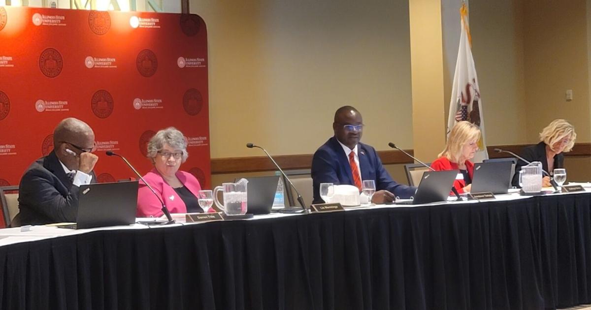 Illinois State U board OKs $445M capital-project request for 2027 FY