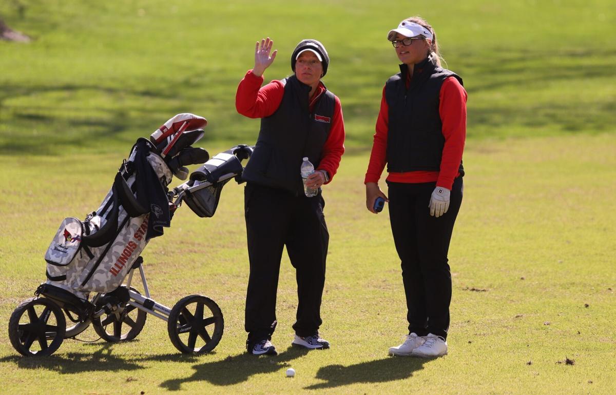 Illinois State women's golf team captures MVC title, grabs NCAA tourney  berth