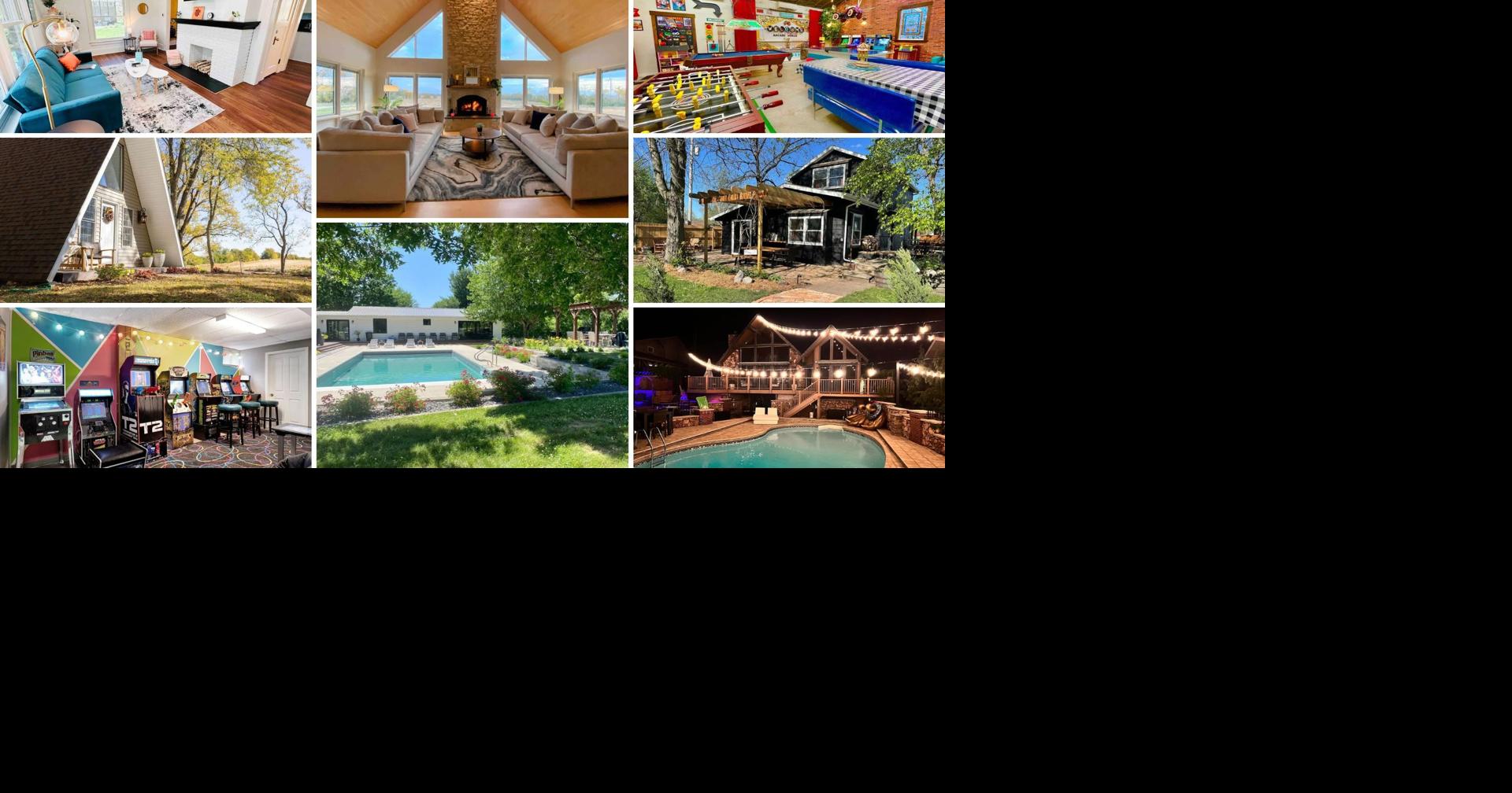 20 unique 'staycation' Airbnb spots near BloomingtonNormal