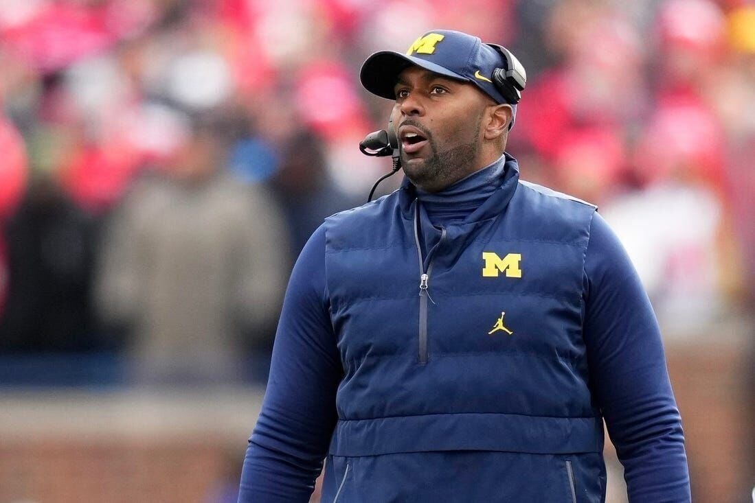 Sherrone Moore takes over at Michigan: 'This place is special'