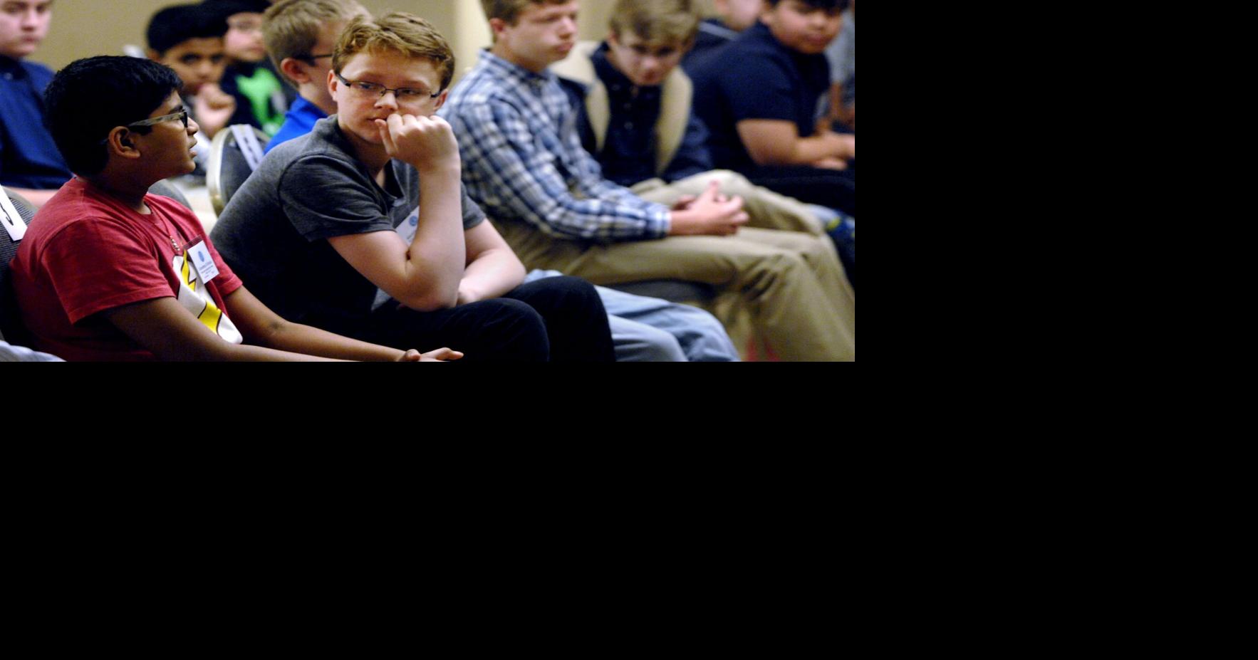 Going places: Students compete for state title in geography bee