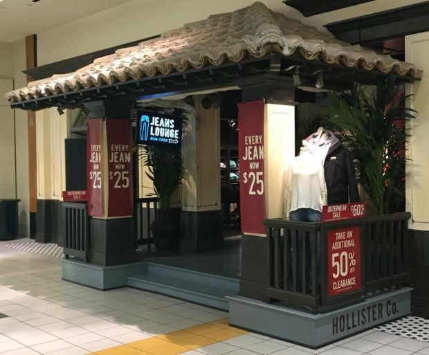 Hollister penn store square mall
