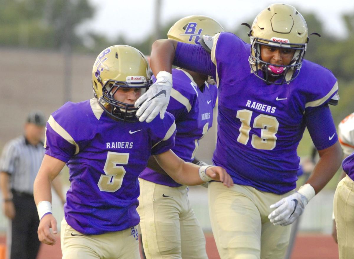 Photos Bloomington Raiders defeat Manual in season debut Local News