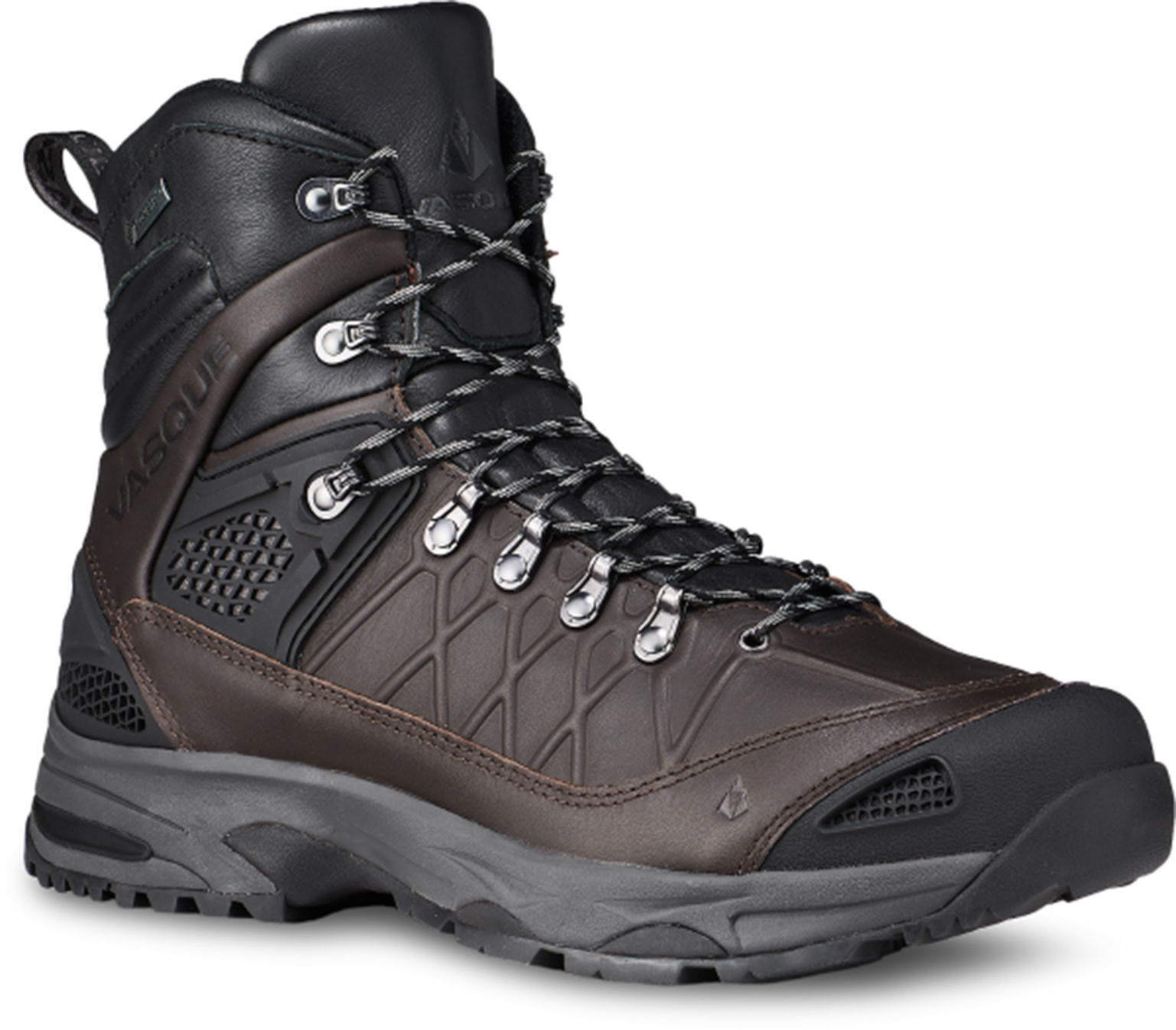 old school hiking boots
