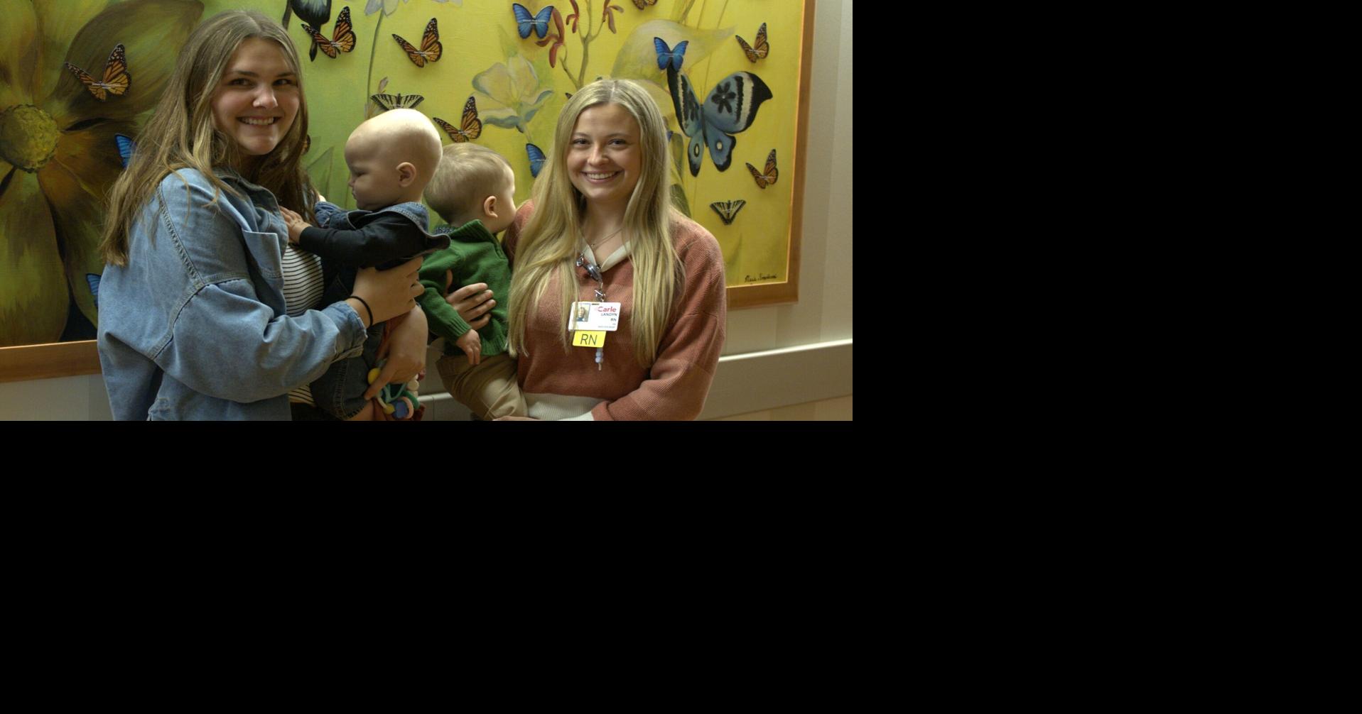 Working to bring new life, the people who help moms deliver every day