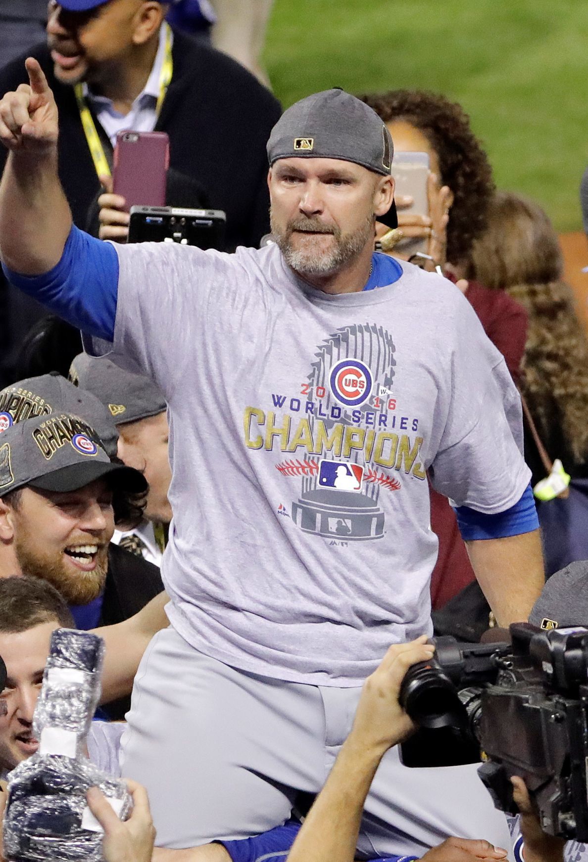 NBC Chicago on X: Cubs Manager David Ross Fired Up for Start of 2020 MLB  Season   / X