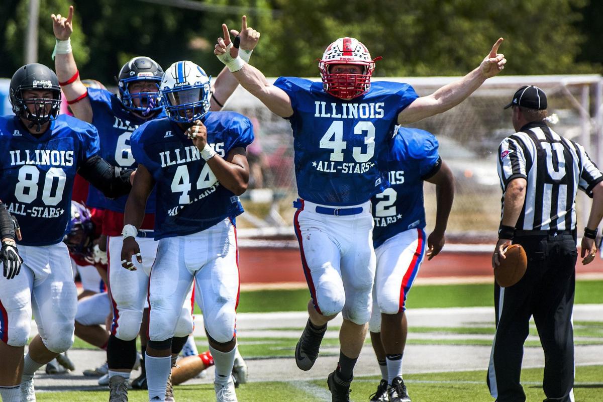 Photos 43rd Illinois High School Football Shrine Game June 17, 2017