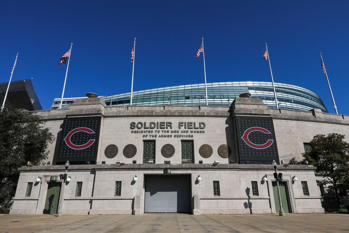 As Plan for New Stadium in Arlington Heights Stalls, Bears Start