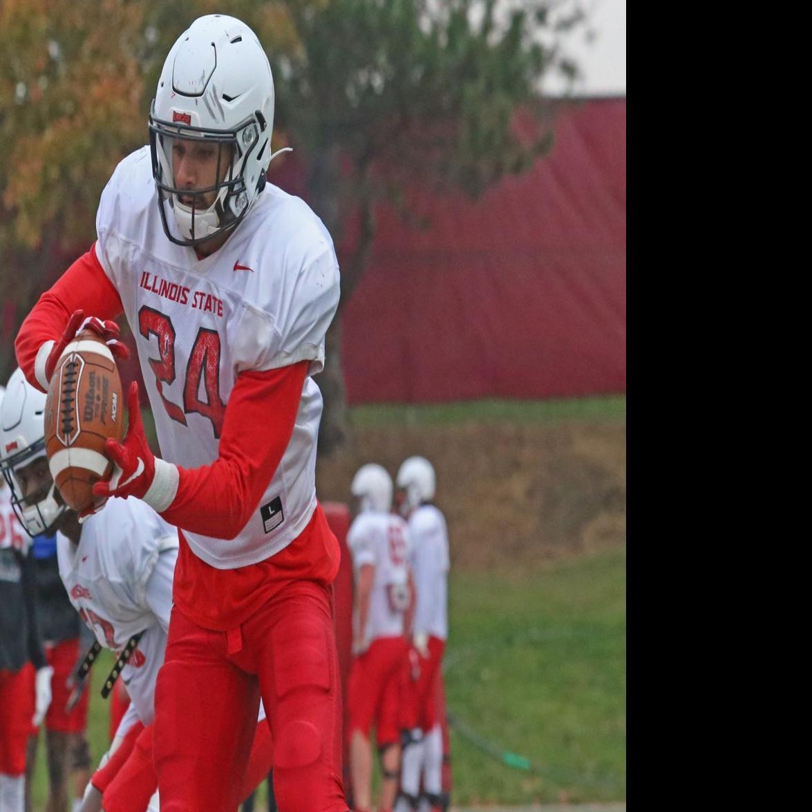 Watch now: Christian Uphoff to stay with Illinois State football for spring  season | Illinois State | pantagraph.com