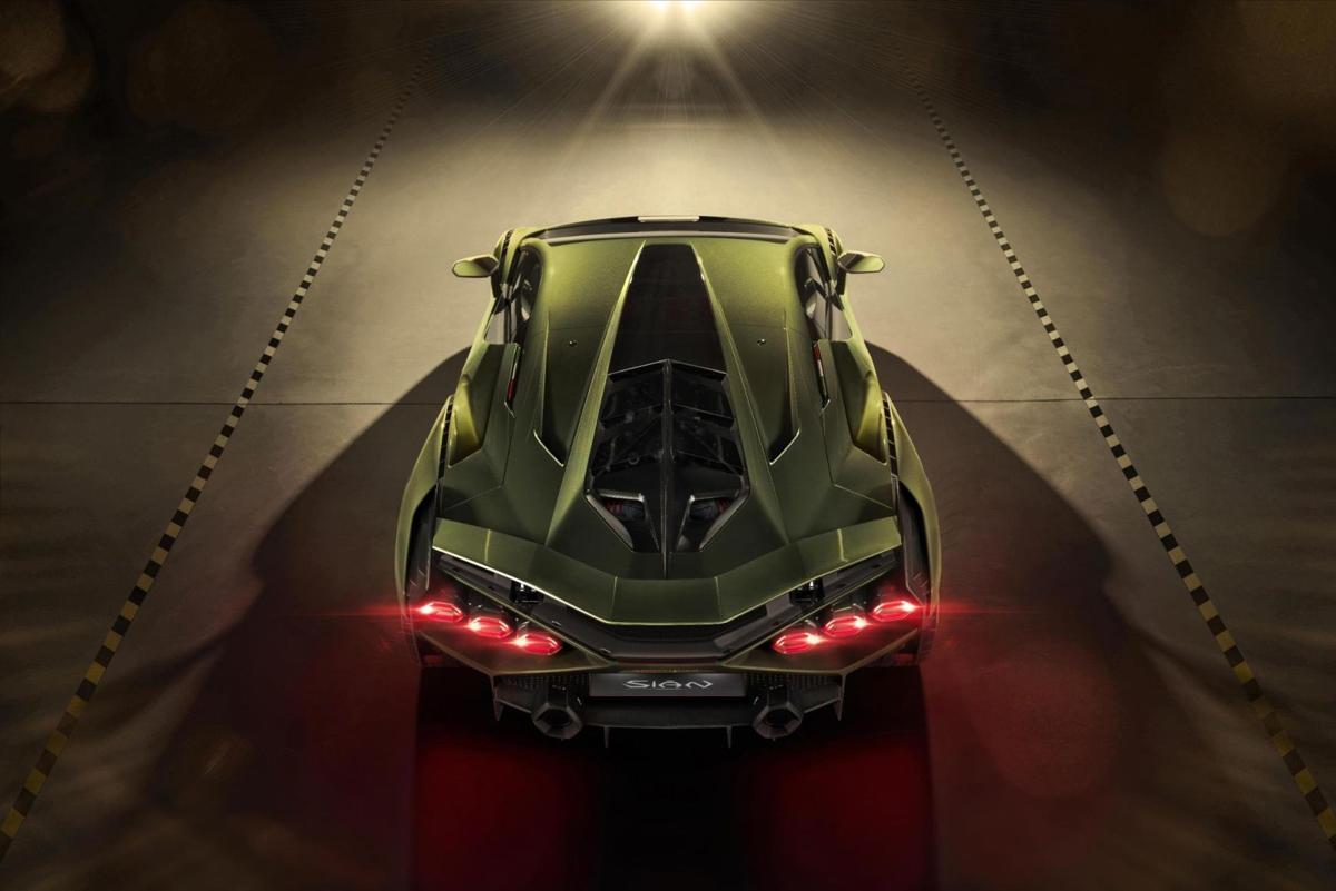 Hybrid Lamborghini Sián will be the fastest Lamborghini of all time