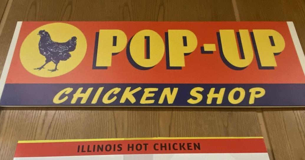 Pop Up Chicken Shop